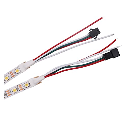Tira LED direccionable de 5 V con efecto de agua dinámico y luz RGBWW IP21 5