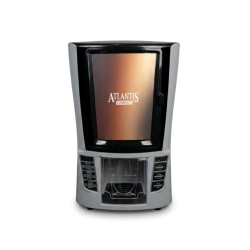 Image of Atlantis Compact 2 Lane Coffee Maker | Automatic Vending Machine | Dual Lane Dispenser (2L Capacity)
