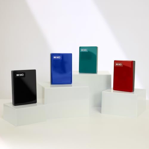 Disque Dur WD My Passport WDBGES0050BBL WESN 5TB USB C 625MB/ Chiffrement AES - vue 8