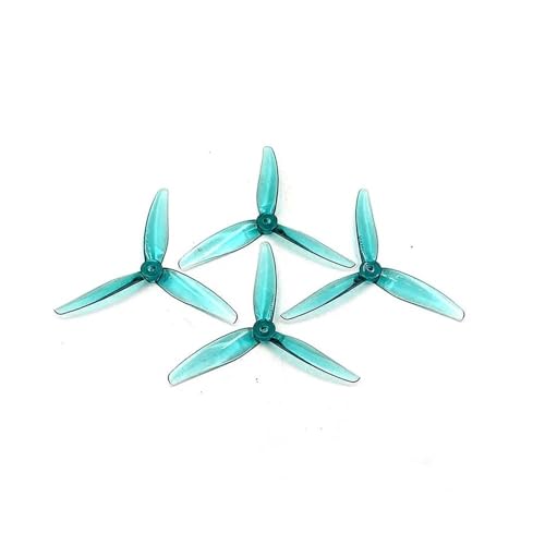 Hélices R5 V2 haute réponse tripales 5.1 pouces pour pilotage FPV réactif