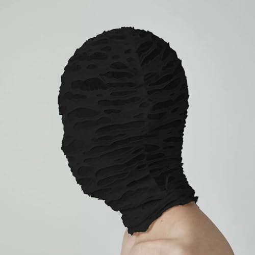 YECRUX Full Face Mask Halloween Cosplay mask Costume Masquerade Party Hood for Adults