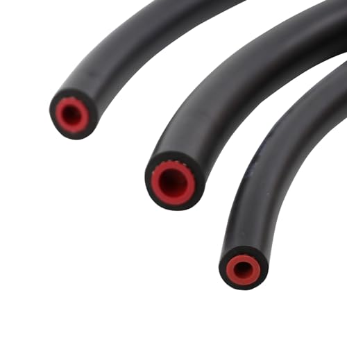 Wisepick 25PCS Air Conditioning Hose and Fitting Kit Includes 6.5ft #6#8#10 AC Hoses and #6#8#10 AC Fittings and Orings