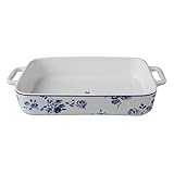 Hersteller: Laura Ashley Laura Ashley - Ofenschale, Auflaufform - Porzellan - rechteckig - 32x22,5 cm