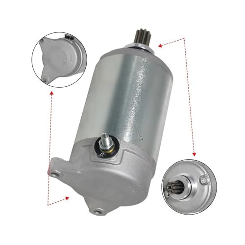 Motor de arranque compatible con TUV800 V800 V-800 SWT de recambio 2