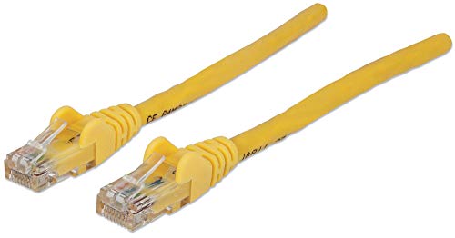 Cable de red MANHATTAN Cat6 RJ-45 macho UTP 7.62 m miniatura 1