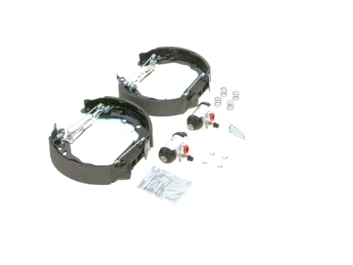 Bosch KS679 Kit Super Pro - Kit de frein à tambours arrière - 1 jeu complet prémonté, 2 cylindres de roue, 4 mâchoires de frein