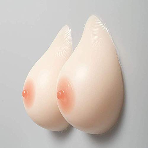 Prothèse mammaire silicone auto-adhésive 7XL G pour mastectomie