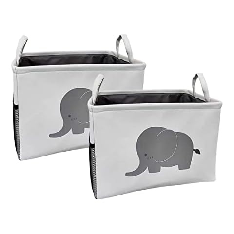 Laundry Hamper and Storage Basket Set Cover