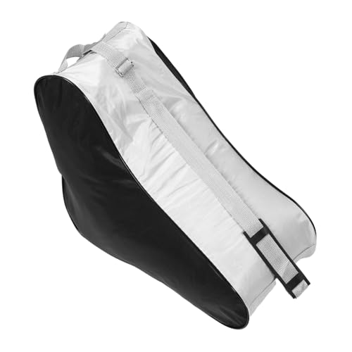 NAMOARLY Roller Skate Storage Bag Ice Skates Backpack Girls Mesh Carrying Bag Travel-friendly