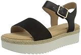 Color exacto: negro Clarks Lana Shore, Sandalias con cuña Mujer, Black Suede, 39 EU