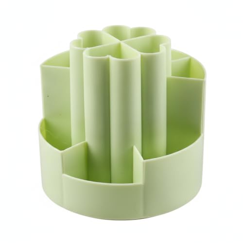 Rotating Pen Holder | PP Material, Desk Storage, Stationery Organizer, Compact Design