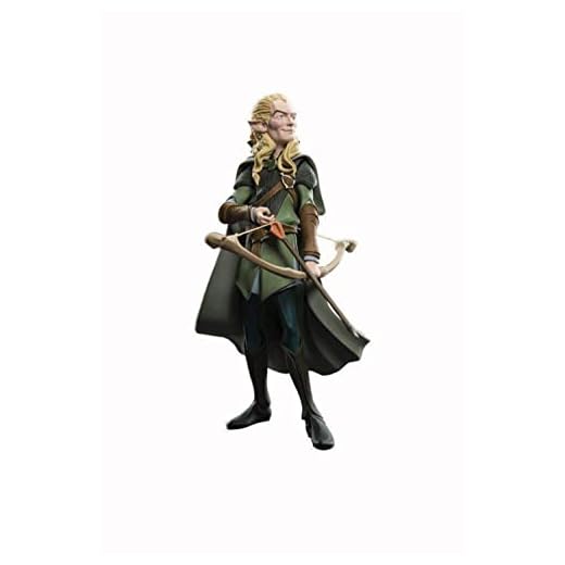 Okänd av The Rings figur Mini Epics, Legolas, färgglad, standard