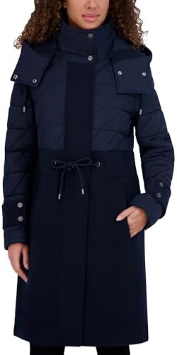 Andrew Marc Women's Synclaire Quilted Puffer Jacket