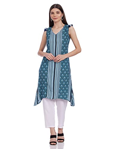 Image of Indya Women's Regular Kurta
