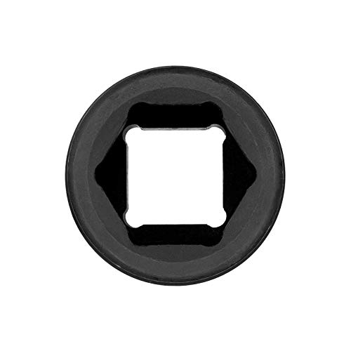 Image of JETECH 3 /4 inch Drive 27mm Standard Impact Socket, 6-Point Metric Impact Socket, Heat-Treated Chrome Molybdenum (Cr-Mo) Alloy Steel, Heavy-Duty for Automotive & Industrial Applications