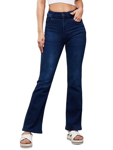 Image of Dolce Crudo High Rise Wide Leg Jeans for Women