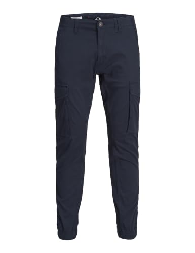 JACK & JONES Jjipaul Jjflake, Pantaloni da Uomo, Blu(Navy Blazer), 34W / 30L
