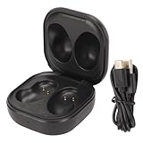 Earbuds Charger Case, Black Large Capacity Battery USB Replacement Charging Case for Earbuds - Image 2