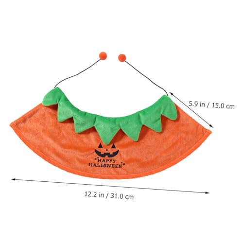 Capa para Perro Halloween Talla S Naranja miniatura 2