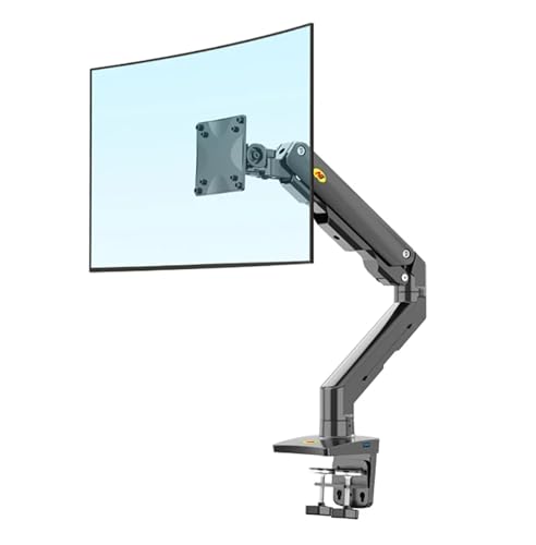 Support écran bureau G60 ressort mécanique contre mal de dos 45"