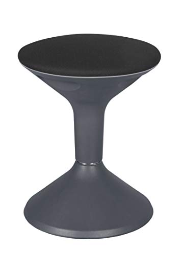 Image of Regency Grow Height Adjustable Wobble Stool, Slate