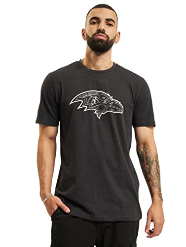 New Era Baltimore Ravens NFL Jersey Outline Logo T-Shirt