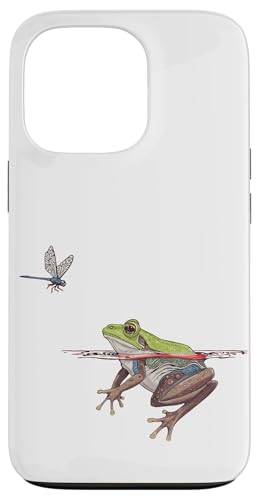 �A���̃J�G�� �����Ŋl�������Ă��� �R�e�[�W�R�A�K�[���Y �X�}�z�P�[�X iPhone 13 Pro �p