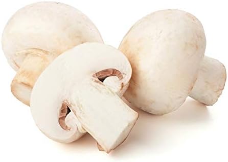 Champignon (Agaricus Bisporus) White Button Common Cultivated Crimini Mushroom Mycelium Dried Seeds Spawn Champignon Mushroom Spores (1 oz) by Don Porcini