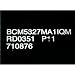 BCM5327MA1IQM P11 QFP 5PCS