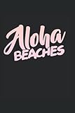  Diario delle vacanze : Estate  Sole  Spiaggia  Mare  Surf  Palma  Vacanza notebook 6x9 (A5) 120 pagine punteggiate