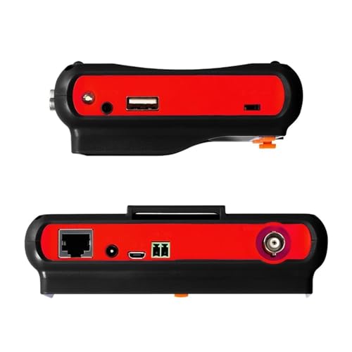 Probador de CCTV 4 en 1 para cámaras de seguridad analógicas CVI, TVI, AHD y vídeo CVBS 5