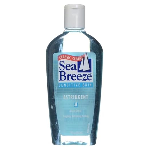Sea Breeze Fresh-Clean Astringent, Sensitive Skin 10 fl oz (295 ml) by Sea Breeze Actives