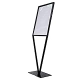 ★ Soporte de póster multifunción adecuado para uso generalizado en exposiciones comerciales, vestíbulo, área de recepción, sala de exposiciones, restaurante, centro comercial, oficina, escuela y otros eventos públicos.Superficie resistente para uso en interiores y exteriores.
