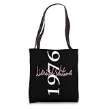 Limited Edition 1976 Birthday 1976 Born in 1976 Vintage Tote Bag