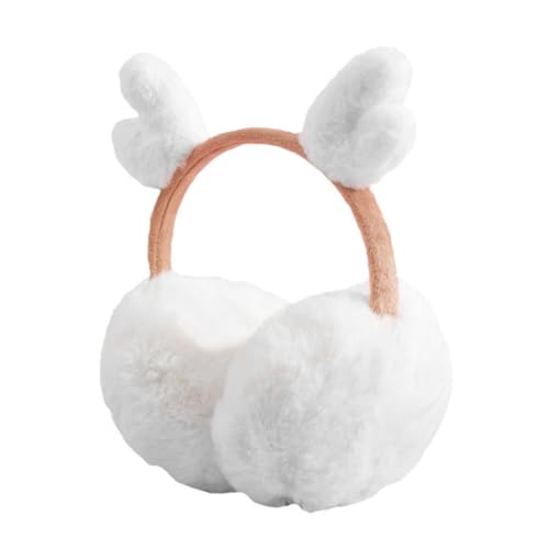 Didiseaon 1pc Plush Earmuff for Boy Girl Ear Cute Antlers for Outdoor Use for Birthdays and Holidays Soft and Comfortable Design for Delicate Skin
