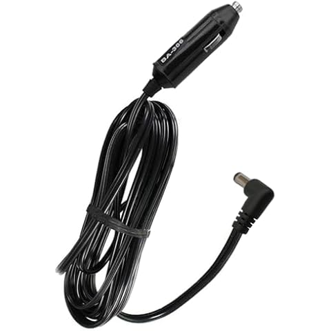 UpBright Car 12V DC Adapter Compatible with Inogen One G3 G4 G5 DC Power Cord Model BA-306 BA-301 BA306 BA301 12 Volt Auto Vehicle Boat RV Camper Cigarette Lighter Plug Power Supply Battery Charger Cover