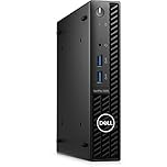 Dell Optiplex 3000 Micro MFF Mini Tiny Desktop Computer PC i5 12500T Hexa-Core 16GB RAM 1TB M.2 NVMe SSD Windows 11 Home (Renewed)