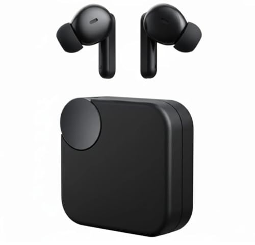 True Wireless in-Ear Bluetooth Earbuds, Black Pack of 1