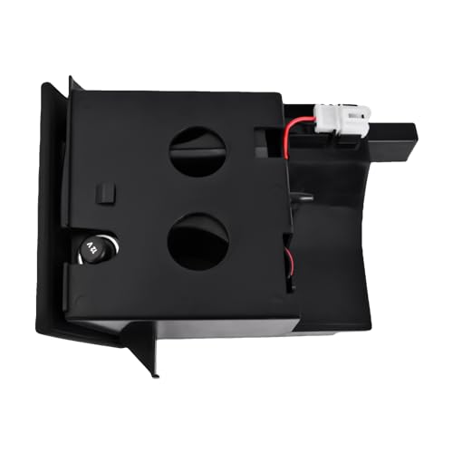 Porte-gobelet de tableau de bord Transporter T5 2009-2015 de remplacement droit noir