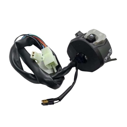 Commutateur de guidon moto finition premium compatible vélo N3UE - 5