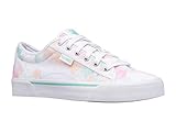 Textile Collar Lining K-Swiss Damen Port Sneaker, TIE DYE/White, 39.5 EU