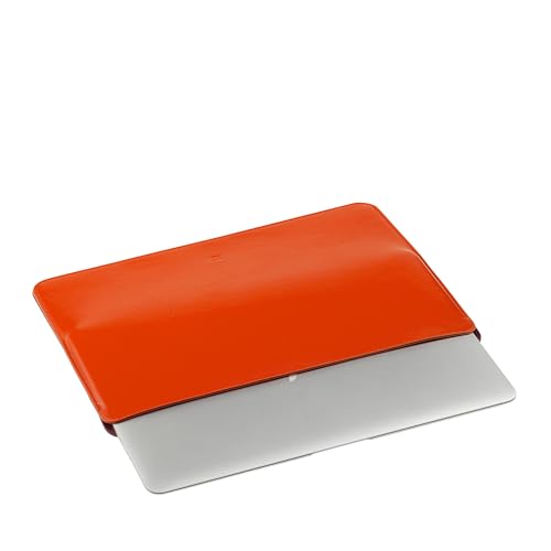 DUDU funda de piel para MacBook Pro de textura exclusiva y elegante 4