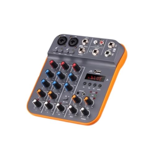 4 �`�����l���~�L�T�[ DJ �R���\�[�� D4M �I�[�f�B�I�C���^�[�t�F�C�X���o�[�o�[�t�� Bluetooth 5.0 48V �T�E���h�J�[�h PC �^���J���I�P�̂� �g���₷��