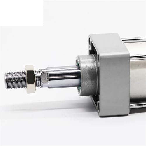 Cylindre pneumatique 125mm haute précision avec piston magnétique et course 175mm