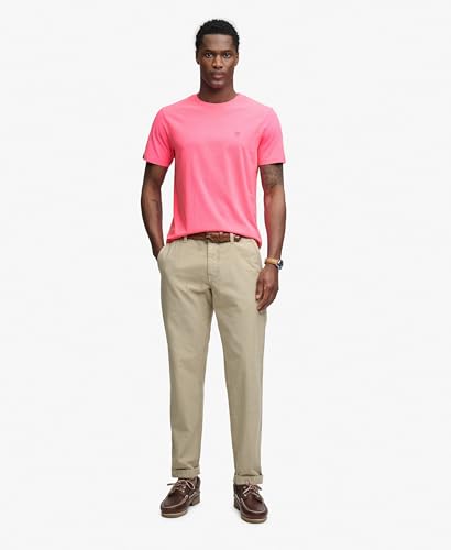 T shirt Superdry Classic Essential Neon - vue 5