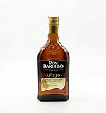 Porcentaje de alcohol: 37.5%. Ingredientes: Agua, alcohol y caramelo.