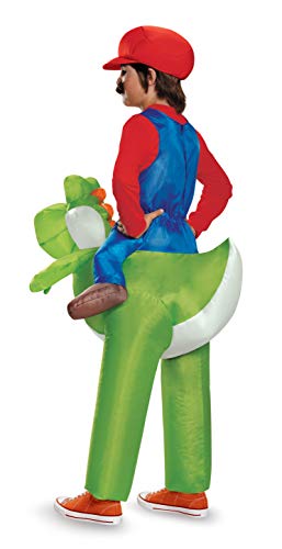 Disguise Mario Riding Yoshi Child Costume