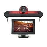 Correction automatique de l'image: Cette caméra de recul intègre un capteur qui ajuste automatiquement l'exposition, offrant des images nettes même en plein soleil ou dans des conditions de faible luminosité. Sa technologie de réduction du bruit 3D minimise le bruit du signal, garantissant des images haute définition.