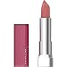 Maybelline New York Color Sensational Inti-Matte Nudes Lipstick, Naked Coral, 0.15 Ounce, 1 Count