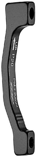 TRP Adaptor P17 - Postmount Vers, Postmount +17 mm